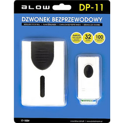 DP-11 . Ασύρματο Κουδούνι 1 προς 1 BLOW