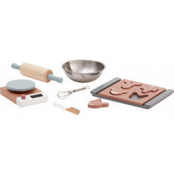 Kid's Concept Ξύλινα Σκεύη Ψησίματος ΚC1000271