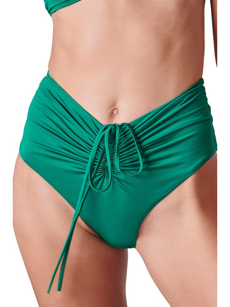 BLU4U Solids Ψηλόμεσο Bikini Slip Πράσινο 22365094-27