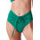 BLU4U Solids Ψηλόμεσο Bikini Slip Πράσινο 22365094-27