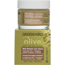 Skin-Renew Face Cr. - Αναπλαστική Κρέμα Προσώπ. 50ml