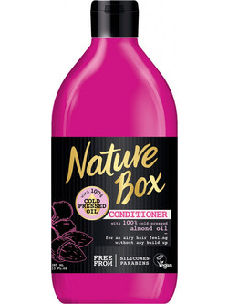 Nature Box Almond Oil Φυτικό Conditioner για Όγκο 385ml