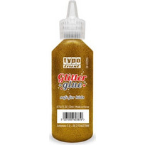 Κόλλα Ρευστή Glitter Χρυσό Special 22ml