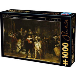 Puzzle D-Toys The Night Watch 1000 Κομμάτια