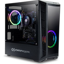 Infinity Gear Core R5 Rev.4 (Ryzen 3 Pro-4350G/8GB/480GB SSD/Radeon Graphics/Windows 11)