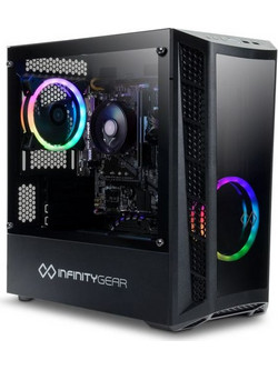 Infinity Gear Core R5 Rev.4 (Ryzen 3 Pro-4350G/8GB/480GB SSD/Radeon Graphics/Windows 11)