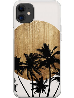 Θήκη Miami Beach iPhone 11 Flexible TPU (Διάφανη Σιλικόνη)