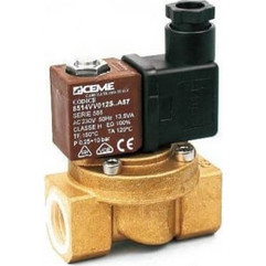 Ηλεκτροβαλβίδα Πλήρης 3/4" Ανοικτή Ceme 23927