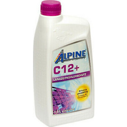 Alpine Αντιψυκτικό C12+ Συμπυκνωμένο 1,5L