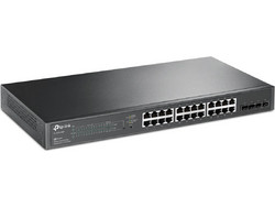 TP-Link TL-SG2428P Managed L3 Switch με 24 Θύρες Ethernet 1Gbps και 4 SFP Θύρες