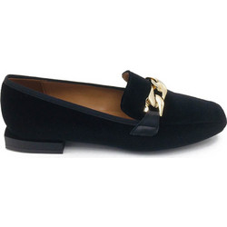 Μοκασίνια UTOPIA U52-012 BLACK VELVET