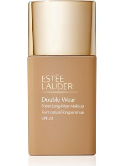 Estee Lauder Double Wear Sheer Long-Wear 4W1 Honey Bronze Liquid Make Up SPF20 30ml