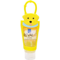 InterMed Reval Plus Hand Gel Lemon με Θήκη Κίτρινο Σκυλάκι 30ml