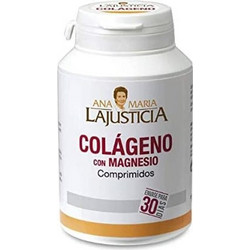 Ana Maria Lajusticia Collagen με Βιταμίνη C & Μαγνήσιο 180 Ταμπλέτες