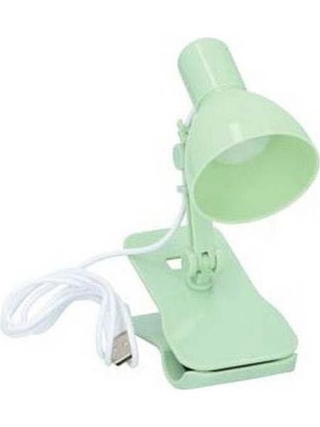 GRUNDIG 16964G Φωτιστικό 3 LED USB με πιάστρα book light Πράσινο