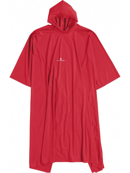 Ferrino Αδίαβροχο Poncho PVC Red One Size Red