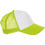 Sol's Καπέλο Jockey με Δίχτυ Snapback Υφασμάτινο Lime 01668-516