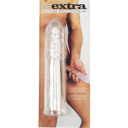 Seven Creations Lidl Extra Κάλυμμα Επιμήκυνσης Πέους 17.8cm Clear