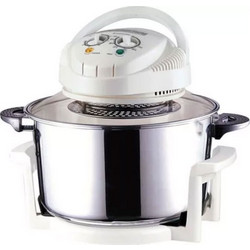 Human HU412 Φουρνάκι Ρομπότ 11lt 1400W Λευκό