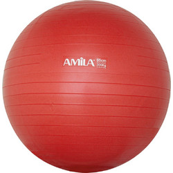AMILA ΓΥΜΝΑΣΤΙΚΗΣ 65cm 1350gr ΣΕ ΚΟΥΤΙ - ΚΟΚΚΙΝΟ 95846 Κόκκινο
