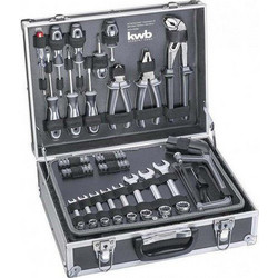 EINHELL KWB - Σετ Κασετίνα Εργαλείων 199 Τεμαχίων (49375561)