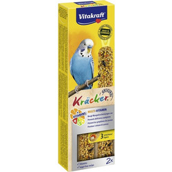 Vitakraft Kracker Budgies Multi-Vitamin 2τμχ 60gr