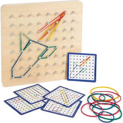 Legler Γεωμετρικός Πίνακας Montessori