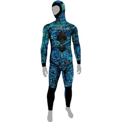 Epsealon Blue Fusion Ολόσωμη Στολή Κατάδυσης Neoprene με Επιστήθιο για Ψαροντούφεκο 1.5mm