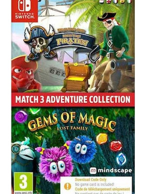 Match 3 Adventure Collection Key Nintendo Switch