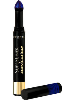 L'Oreal Paris Super Liner Smokissime 103 Blue Smoke Eyeliner Stamp