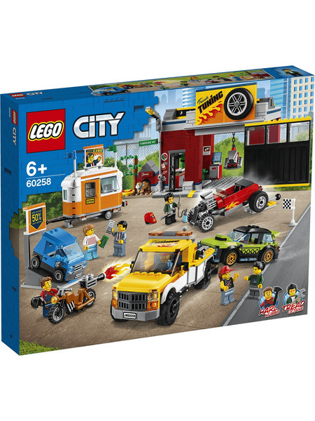Lego City Tuning Workshop για 6+ Ετών 60258