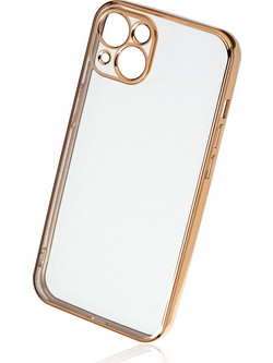 Naxius Case Plating Gold iPhone 13 Naxius