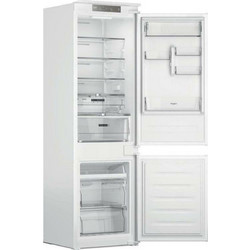 Whirlpool WHC18 T322 Εντοιχιζόμενος Ψυγειοκαταψύκτης 250lt Full No Frost Υ177xΠ54xΒ54.5cm Λευκός