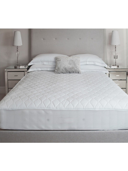 Επίστρωμα Καπιτονέ Μονό Le Blanc Cotton 100x200+30