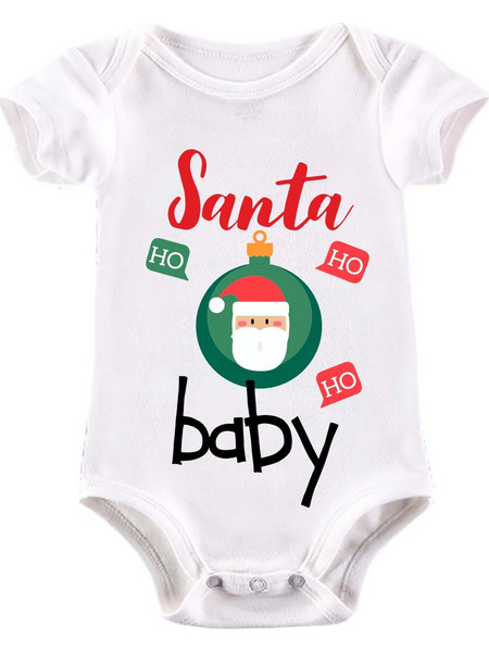 Βρεφικό Φορμάκι Santa Baby