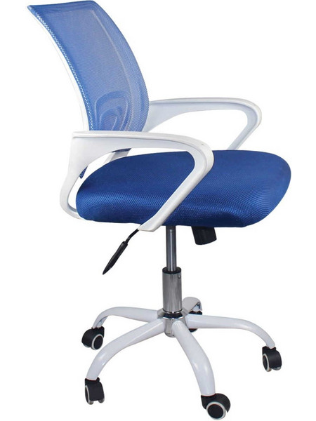 Woodwell BF2101-SW Καρέκλα Γραφείου με Στήριξη Μέσης και Ανάκλιση Μπλε ΕΟ254,3SW