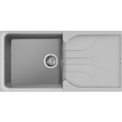 Elleci Ego 480 Νεροχύτης Γρανίτη Αντιστρεφόμενος Aluminium 100x50cm