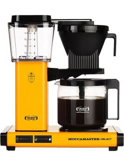 Moccamaster KBG 741 Select Καφετιέρα Φίλτρου 1520W Pastel Yellow