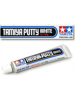 Tamiya 87095 White Putty 32gr