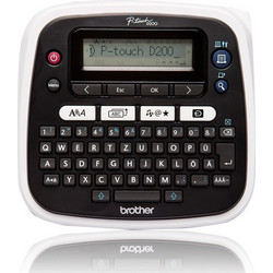 Brother P-Touch D200BWVP