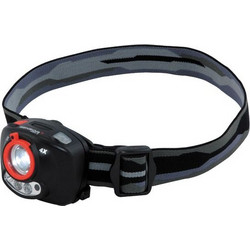 Lumenor Sensor Φακός Κεφαλής Εργασίας Μπαταρίας Led 100lm