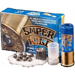Super Kill Special Magnum 9+1 Φυσίγγια Δράμια 12Cal 76mm 9βολα 5τμχ