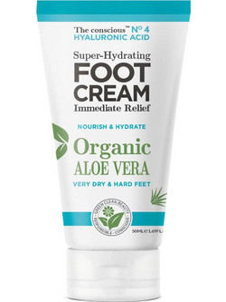 Biovene The Conscious Ενυδατική Κρέμα Ποδιών 50ml