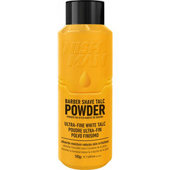Nish Man Barber Talc Powder 180gr