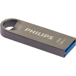 Philips Moon 64GB USB Stick 3.2 Gen 2 με USB-A
