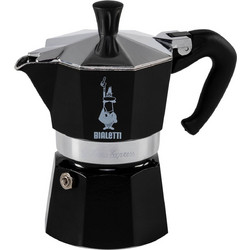Bialetti Moka Express Μπρίκι Espresso 3Cups Μαύρο