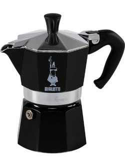 Bialetti Moka Express Μπρίκι Espresso 3Cups Μαύρο