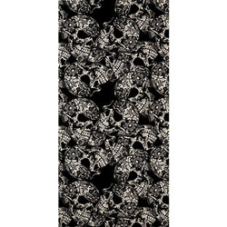 Κάλυμμα Λαιμού Modeka Skulls Μαύρο MODEKA 36106305