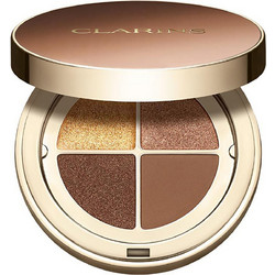 Clarins Ombre 04 Brown Sugar Gradation Παλέτα Σκιών 4.2gr