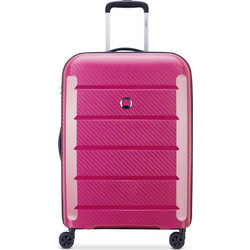 Delsey Binalog Βαλίτσα Μεσαία 66x45x26.5cm με 4 Ρόδες Φούξια